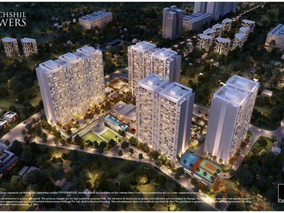panchshil towers by panchshil