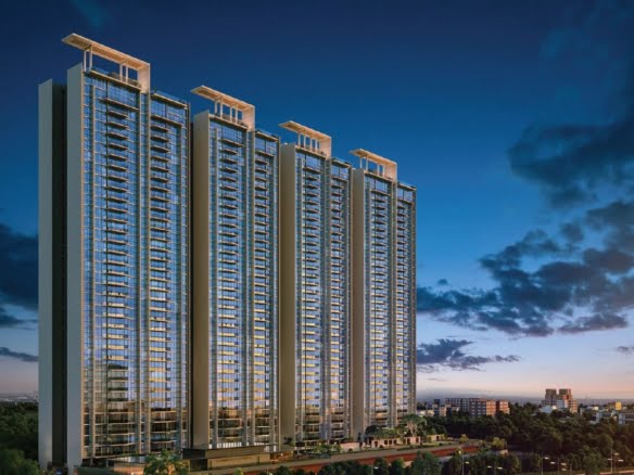 balmoral towers by Kasturi